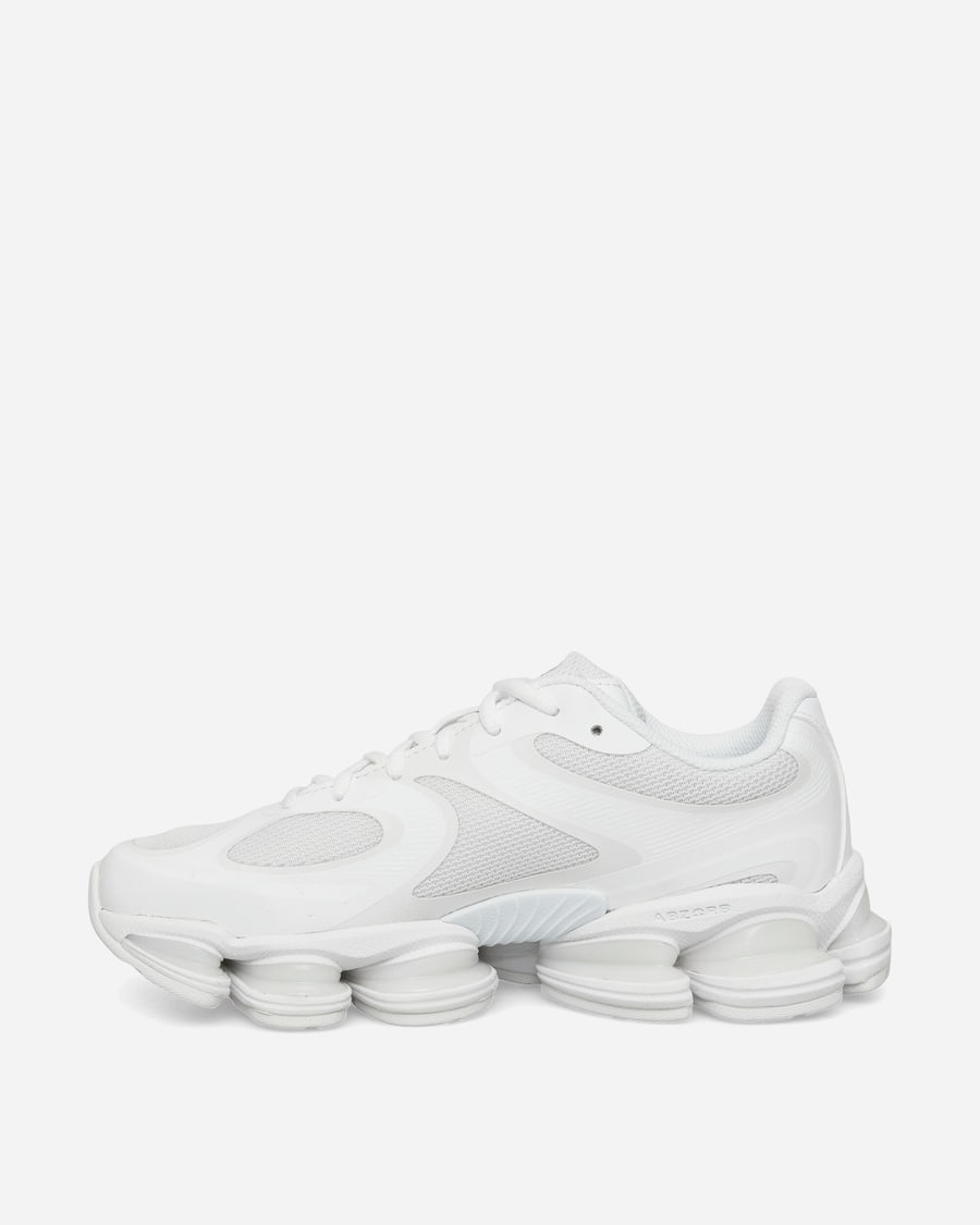New Balance ABZORB 2000 Sneakers White / Silver Metallic, view 3
