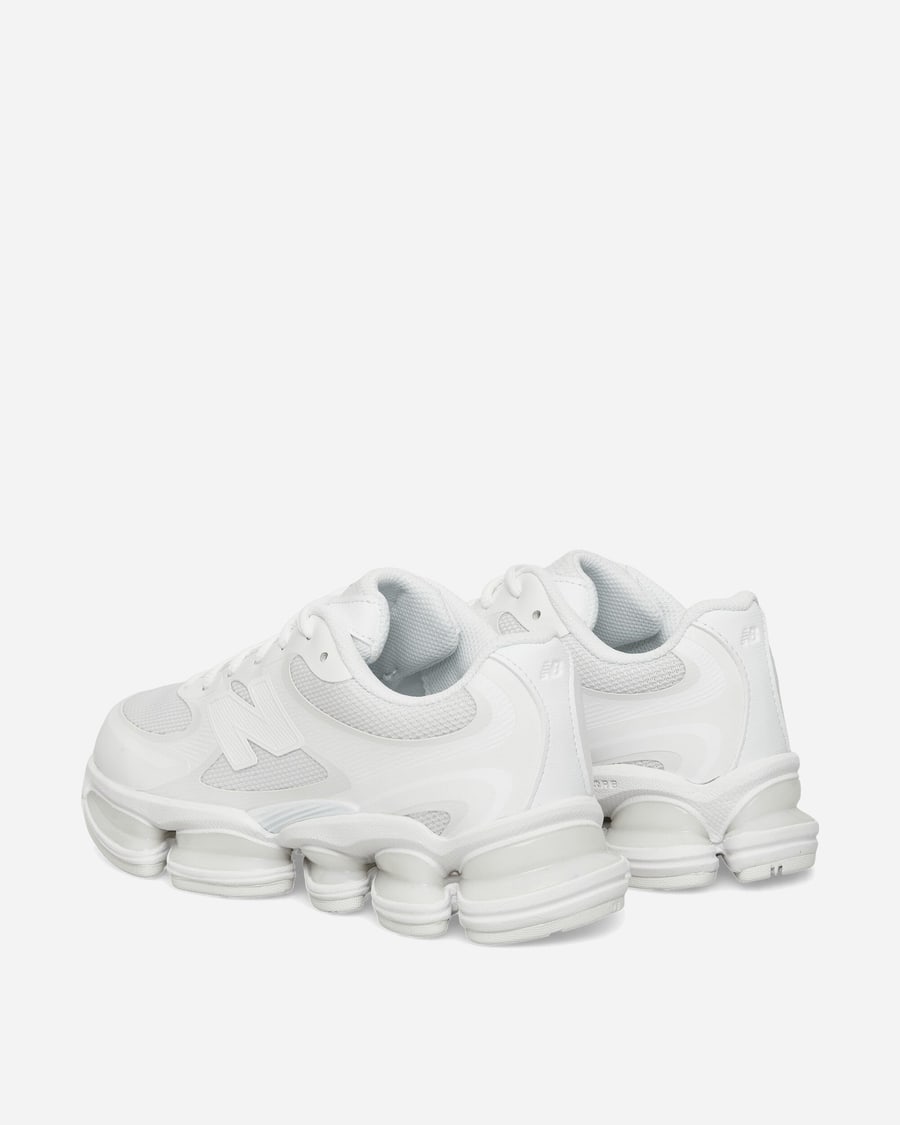 New Balance ABZORB 2000 Sneakers White / Silver Metallic, view 4