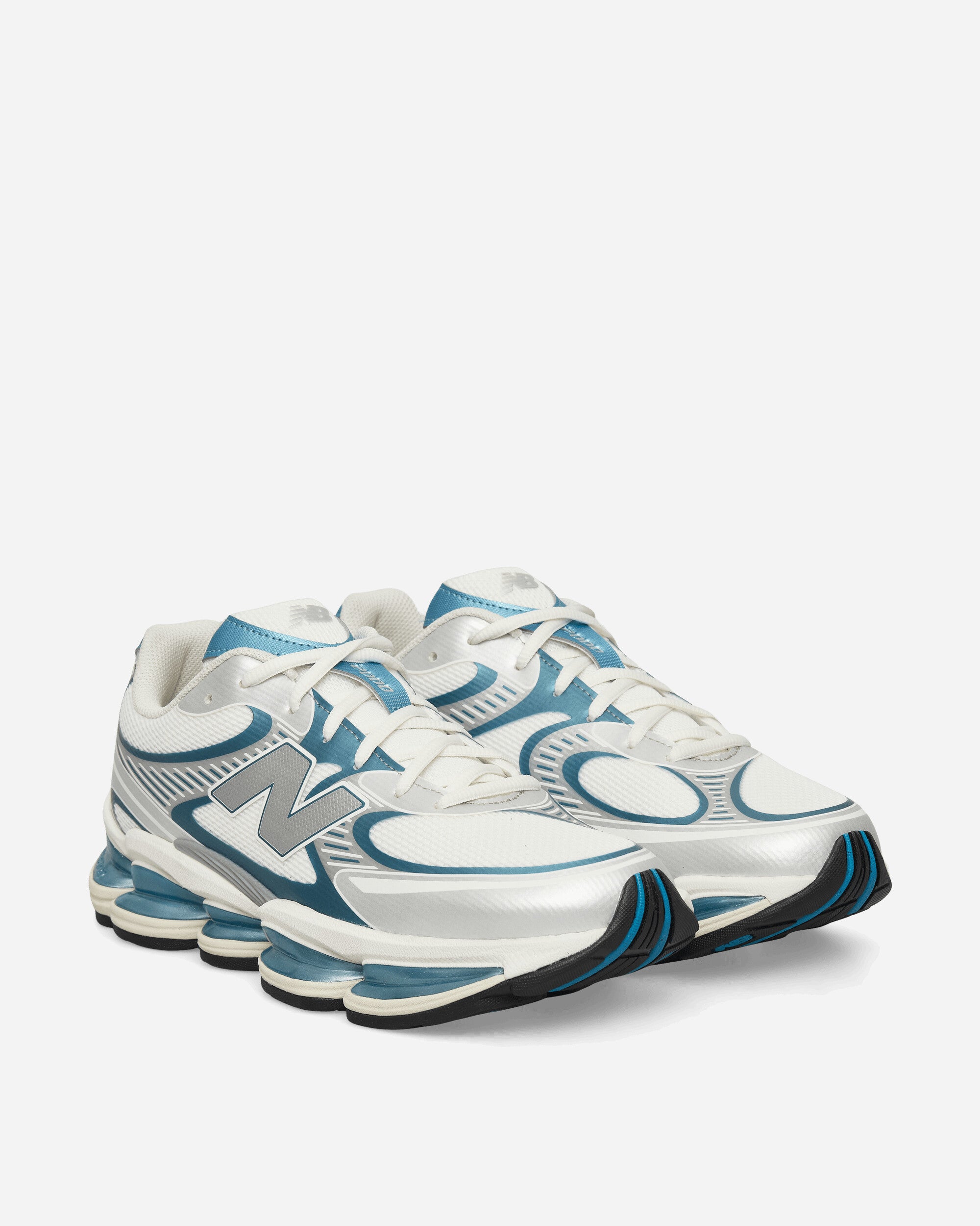 New Balance ABZORB 2000 Sneakers Sea Salt / Altitude Metallic, view 2