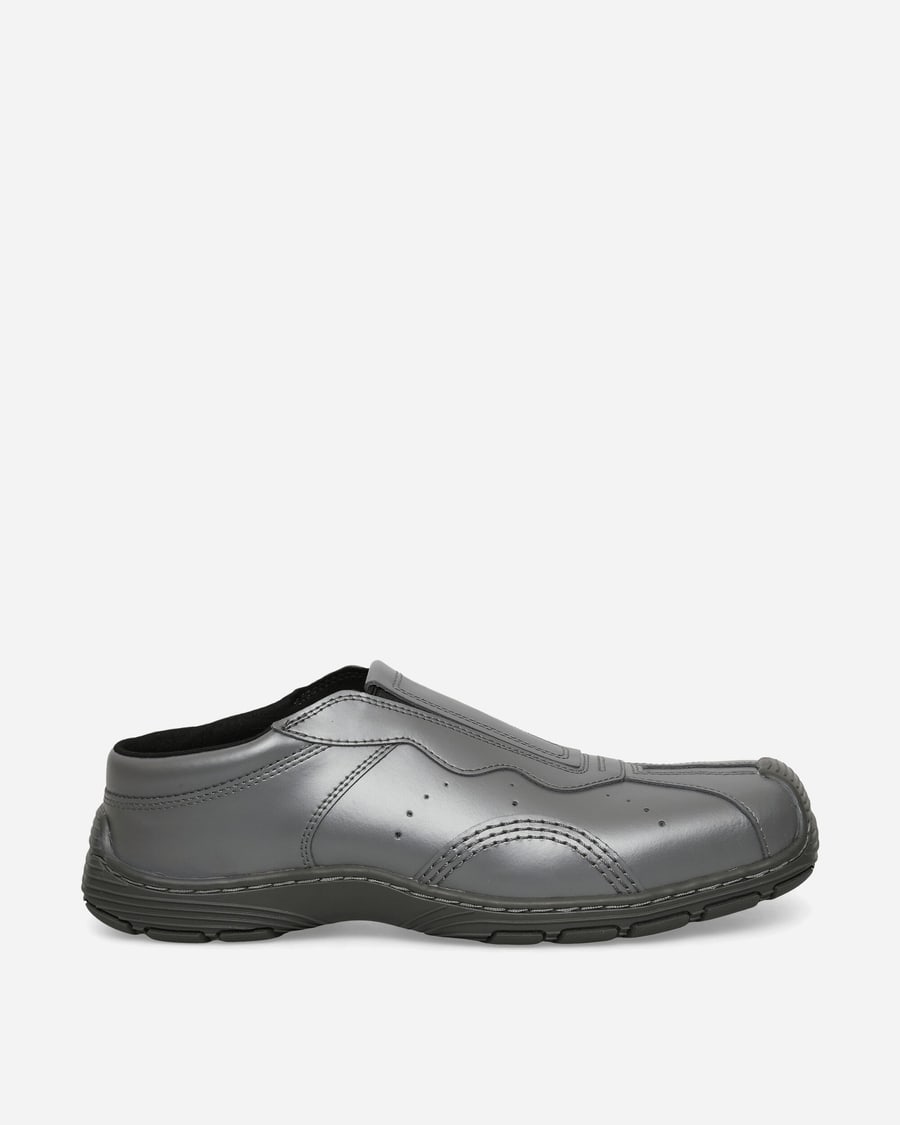 Dr. Martens Aurix Slip-On Mules Gunmetal