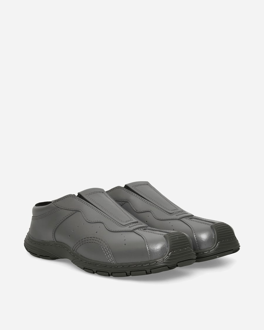 Dr. Martens Aurix Slip-On Mules Gunmetal, view 2