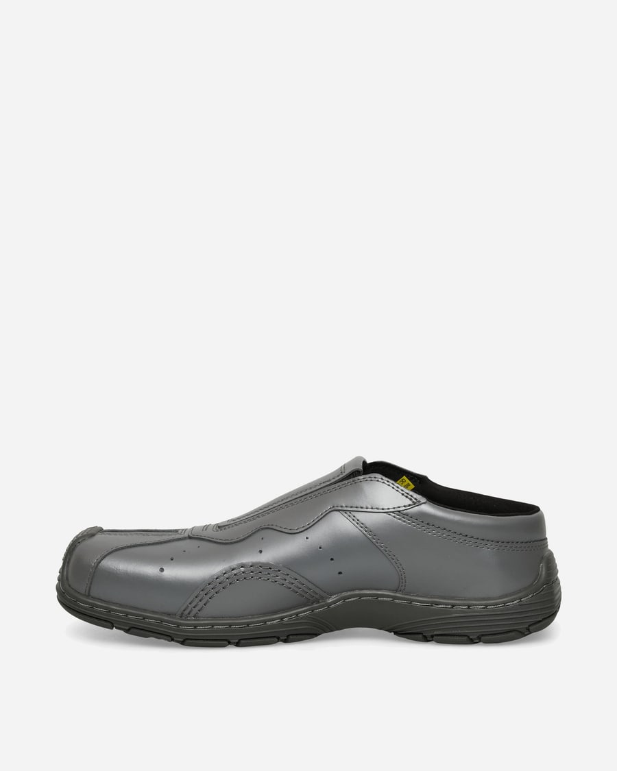 Dr. Martens Aurix Slip-On Mules Gunmetal, view 3