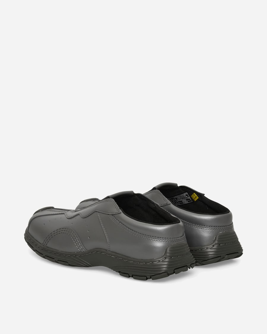 Dr. Martens Aurix Slip-On Mules Gunmetal, view 4