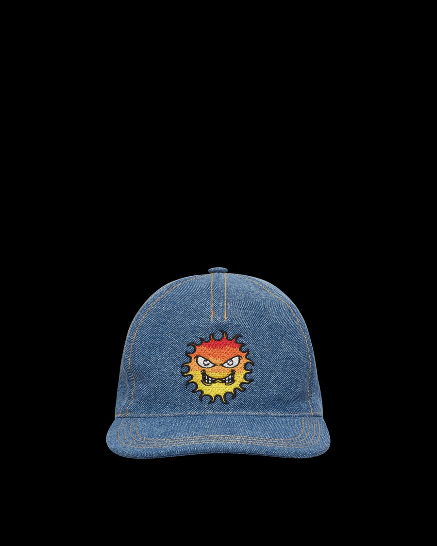 Paccbet Embroidered Logo Cap Blue