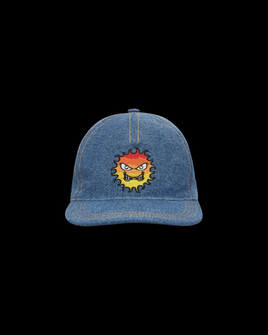 Paccbet Embroidered Logo Cap Blue, view 2