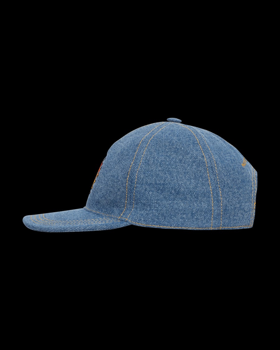 Paccbet Embroidered Logo Cap Blue, view 3