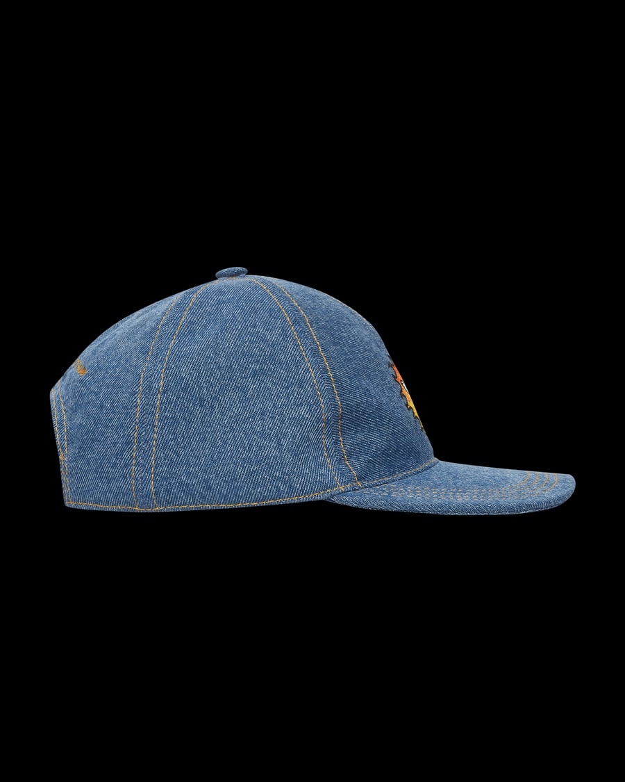 Paccbet Embroidered Logo Cap Blue, view 5