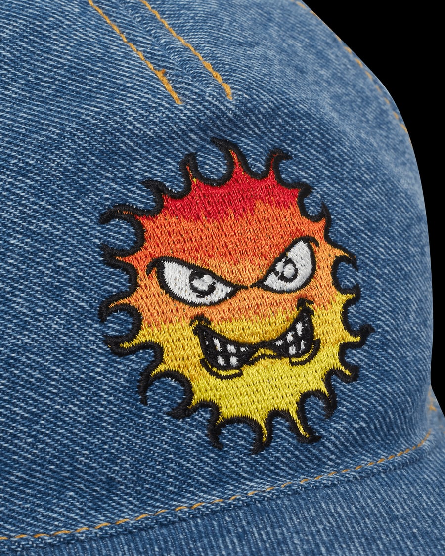 Paccbet Embroidered Logo Cap Blue, view 6