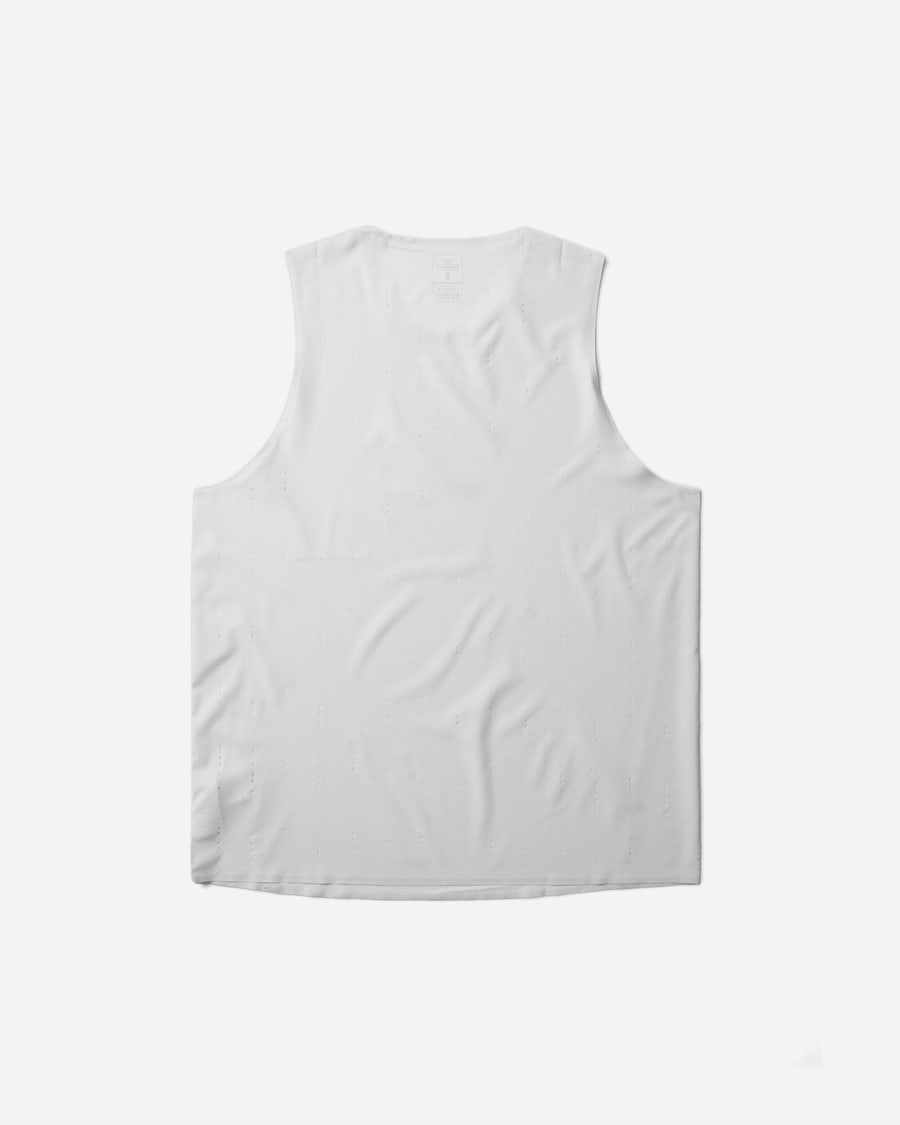 On POST ARCHIVE FACTION (PAF) Zero Singlet Lavender, view 2