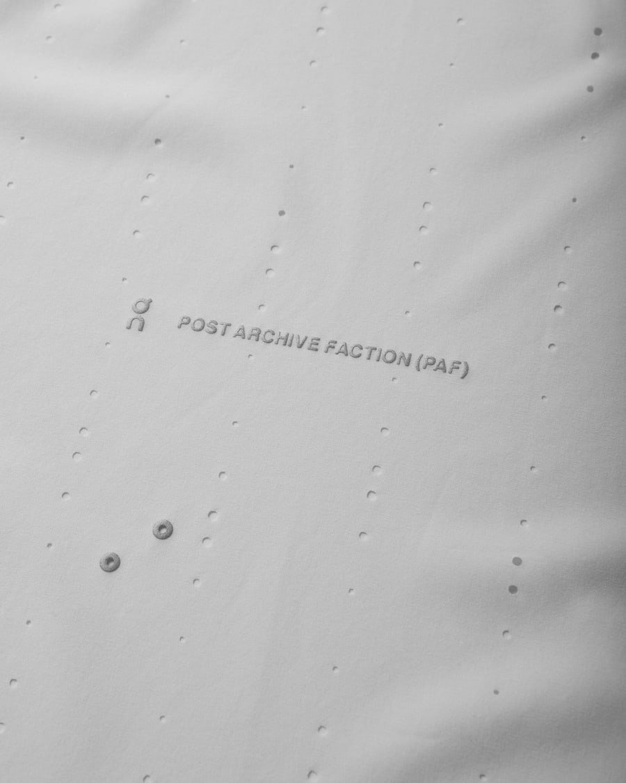 On POST ARCHIVE FACTION (PAF) Zero Singlet Lavender, view 4