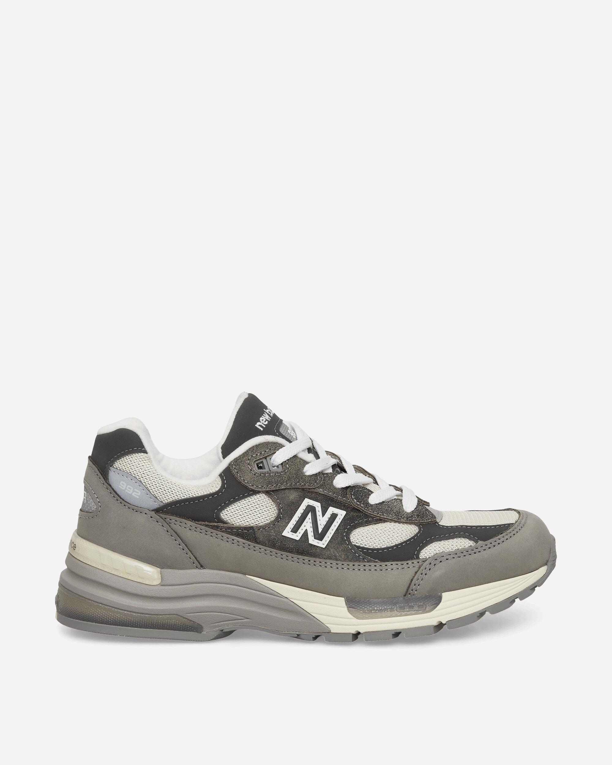 New Balance Made in USA 992 Sneakers Shadow Grey / Turtledove / Blacktop
