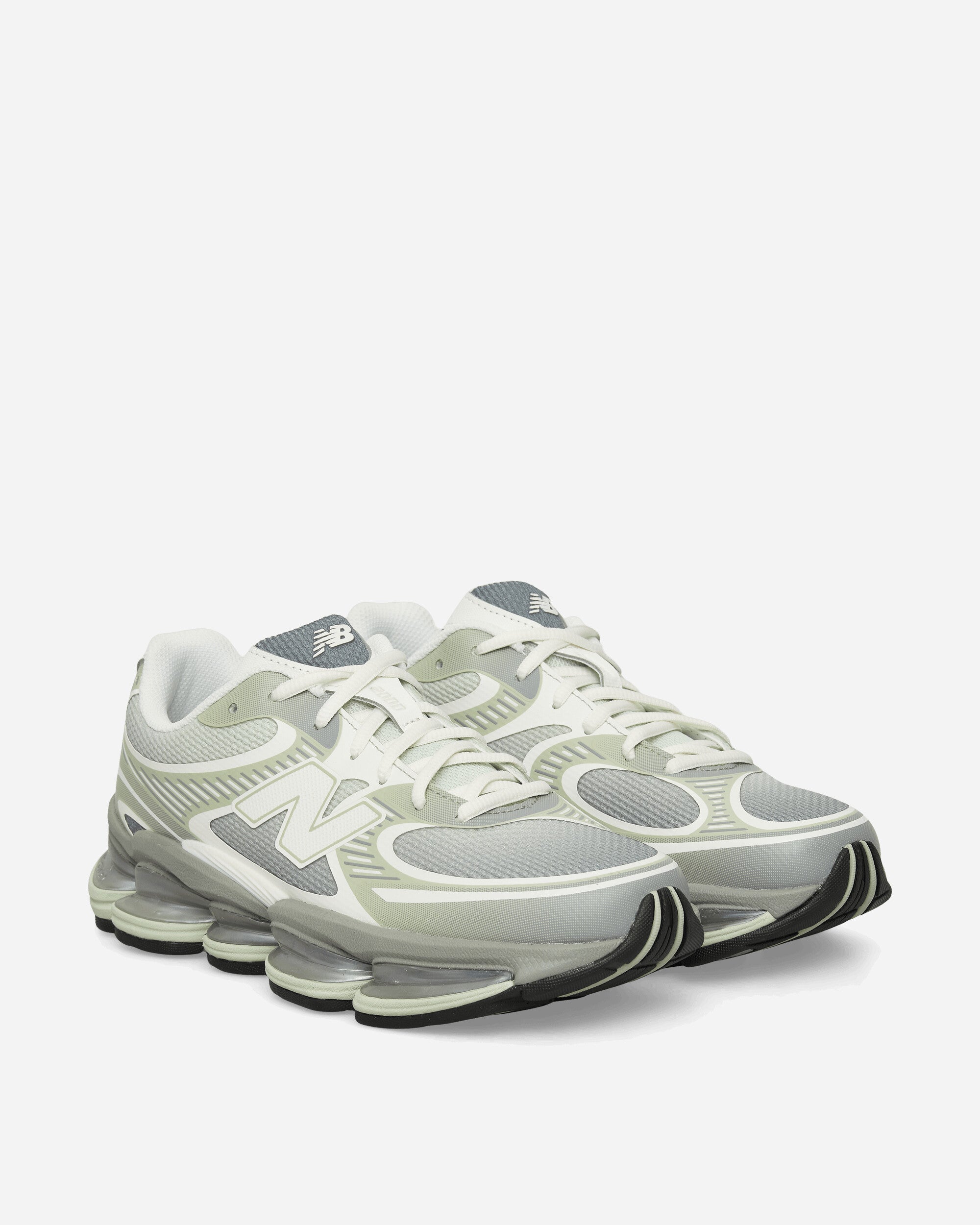 New Balance ABZORB 2000 Sneakers Silver Moss / Bayberry / Sea Salt, view 2