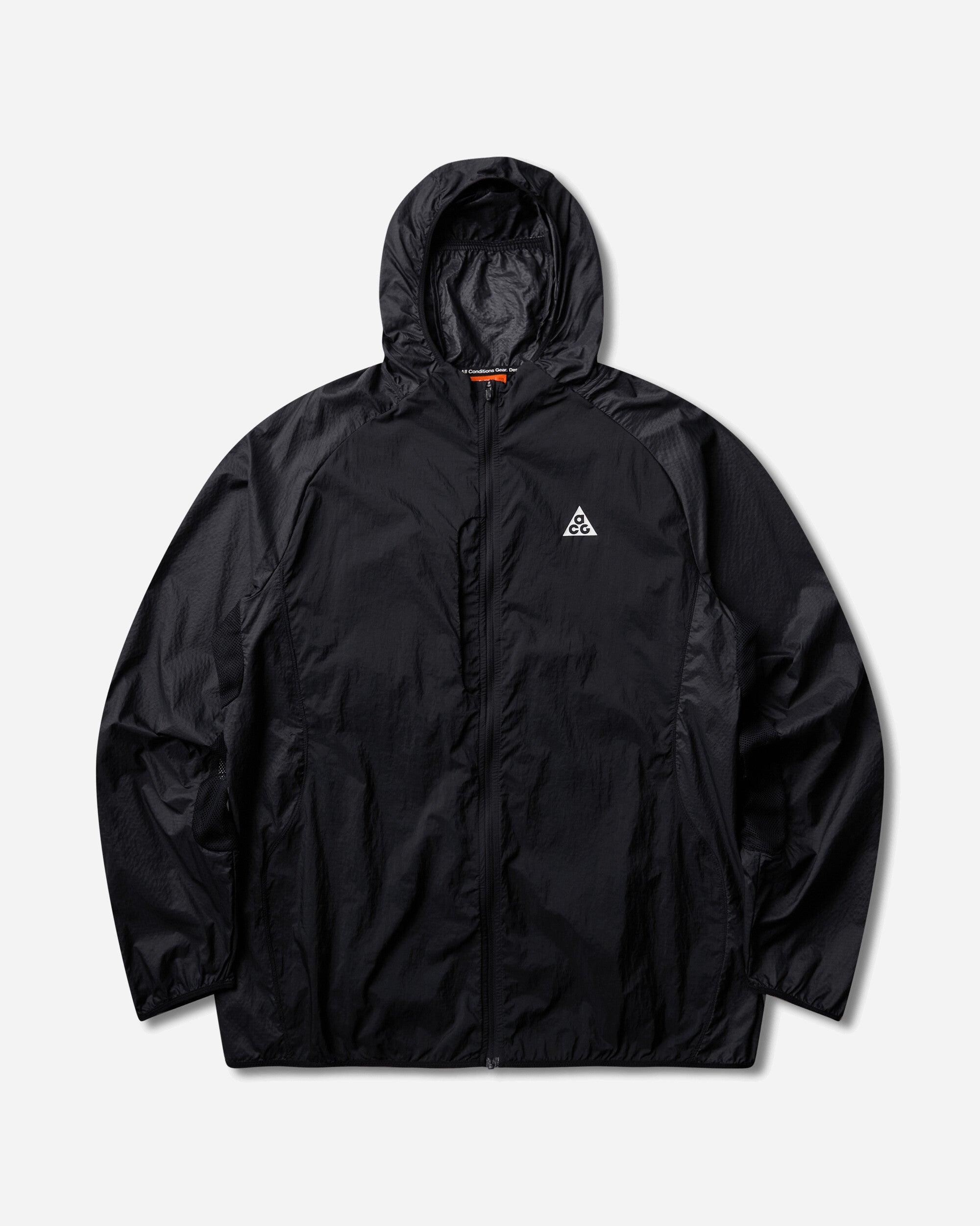 Nike Men's ACG "Aireez" UV Protection Jacket Black