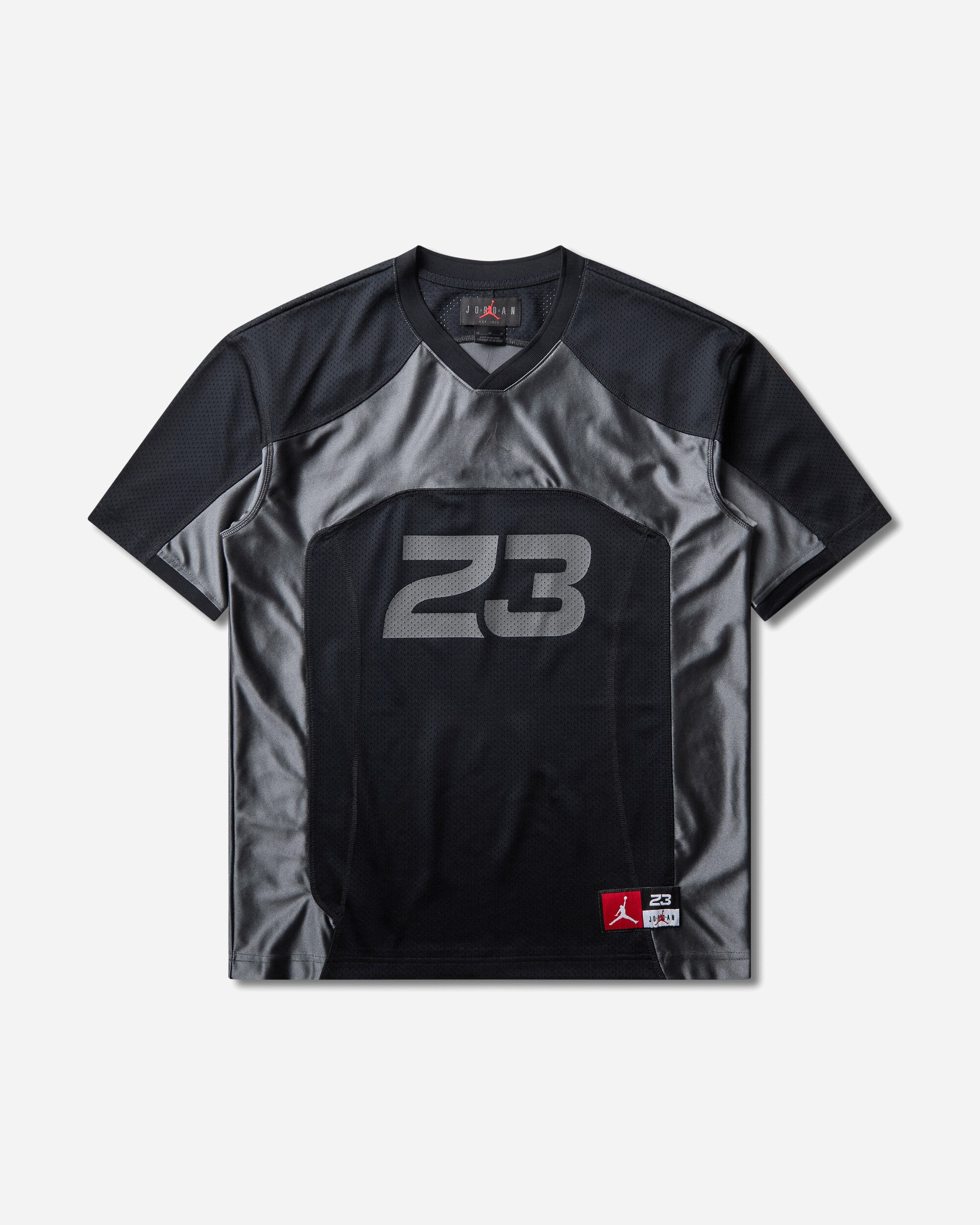 Nike Jordan Men's Flight Jersey Top Black