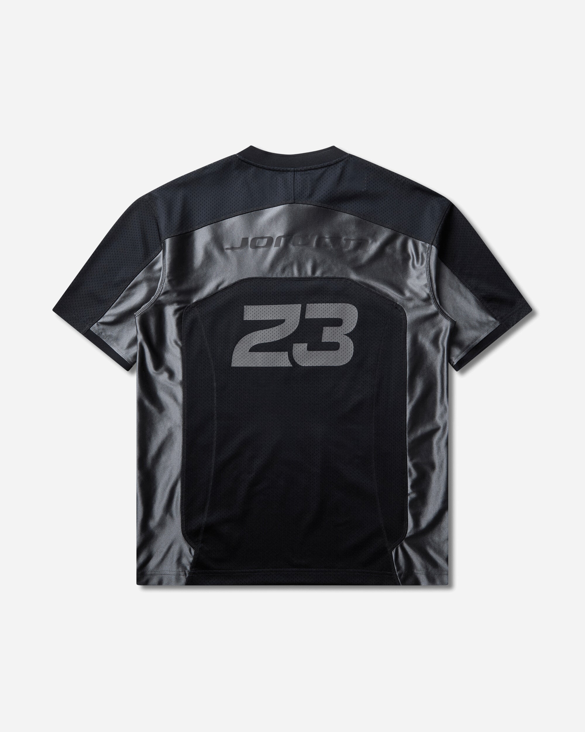 Nike Jordan Men's Flight Jersey Top Black, view 2