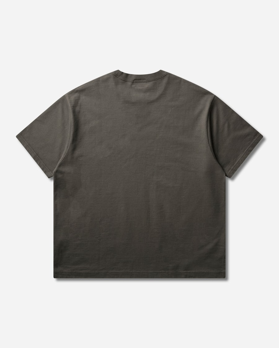 Cav Empt Men's Solid Heavy T-Shirt Charcoal, view 2