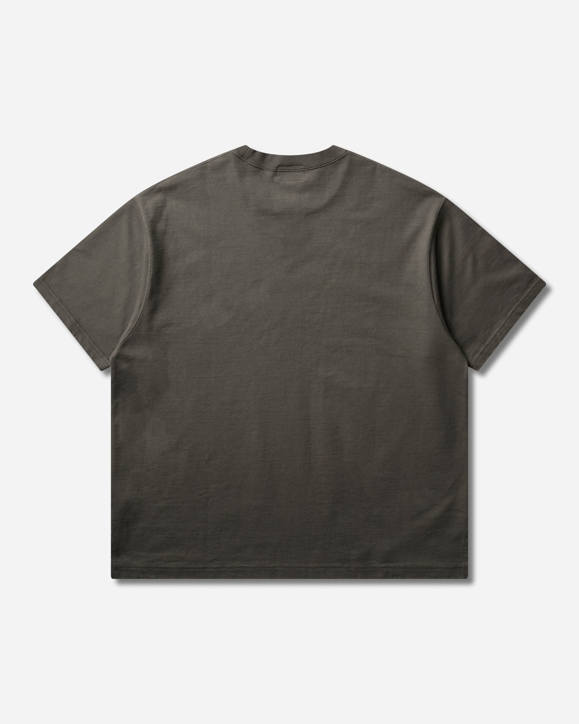 Cav Empt Men's Solid Heavy T-Shirt Charcoal, view 2