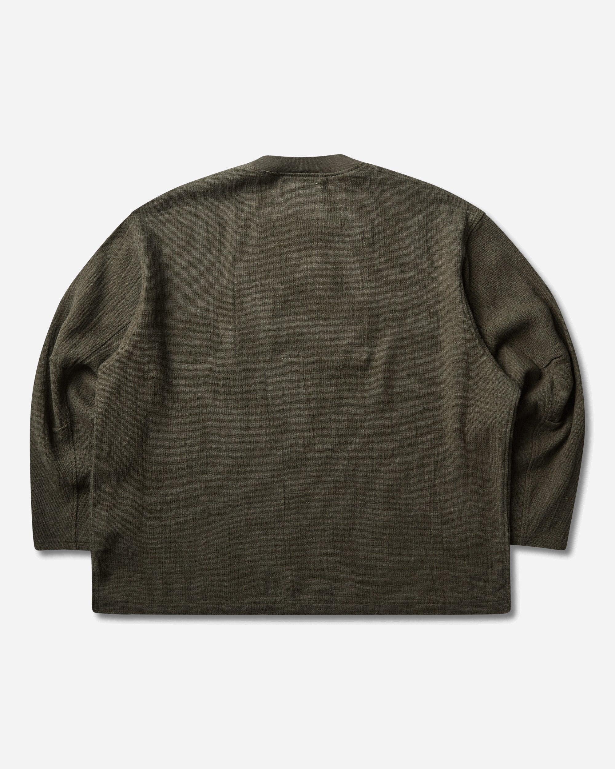 Cav Empt Men's Washed CL Longsleeve T-Shirt Khaki, view 2