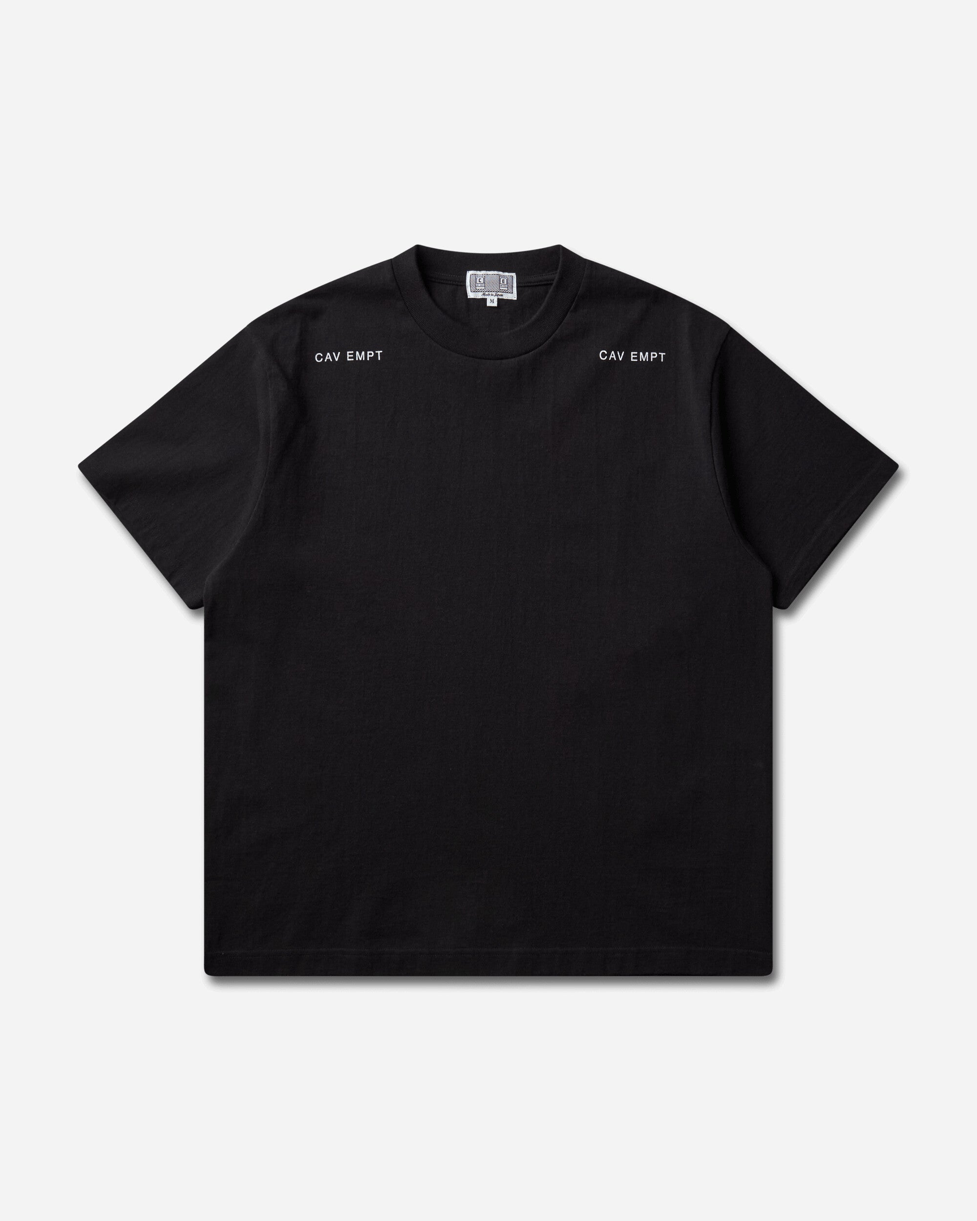 Cav Empt Men's FK IllusoryCompartments T-Shirt Black