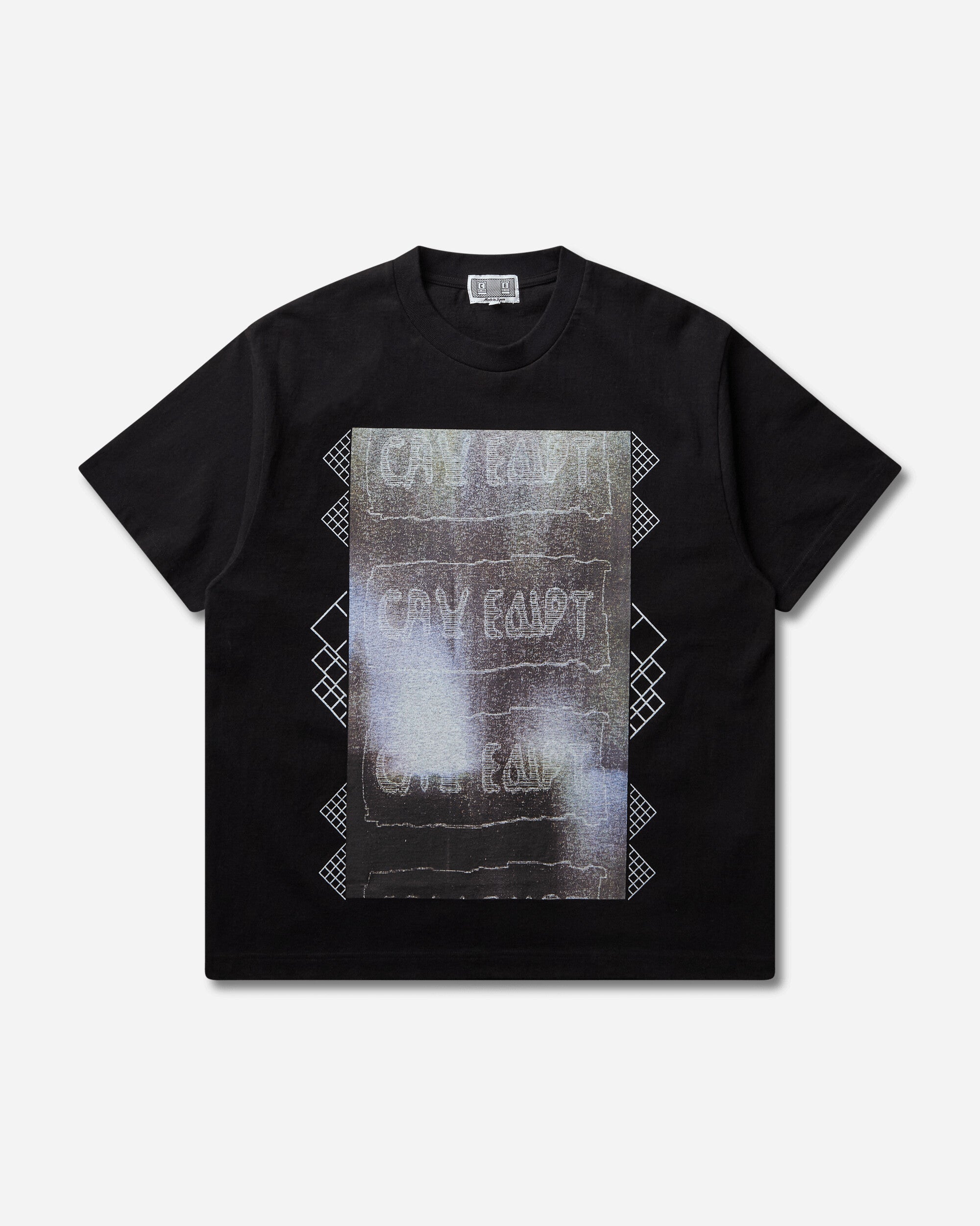 Cav Empt Men's AS TR-35-K-009425 T-Shirt Black