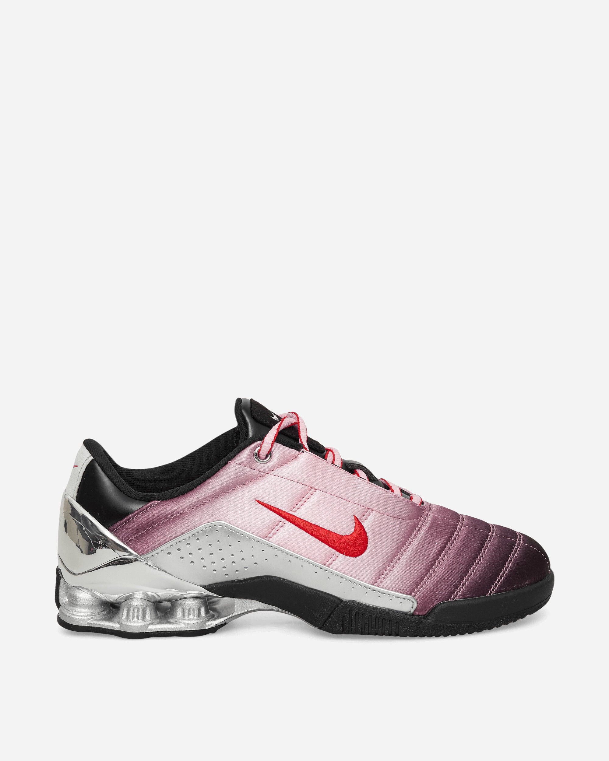 Nike Women's Forget-me-nots Total 90 Shox Magia Sneakers Shy Pink / University Red