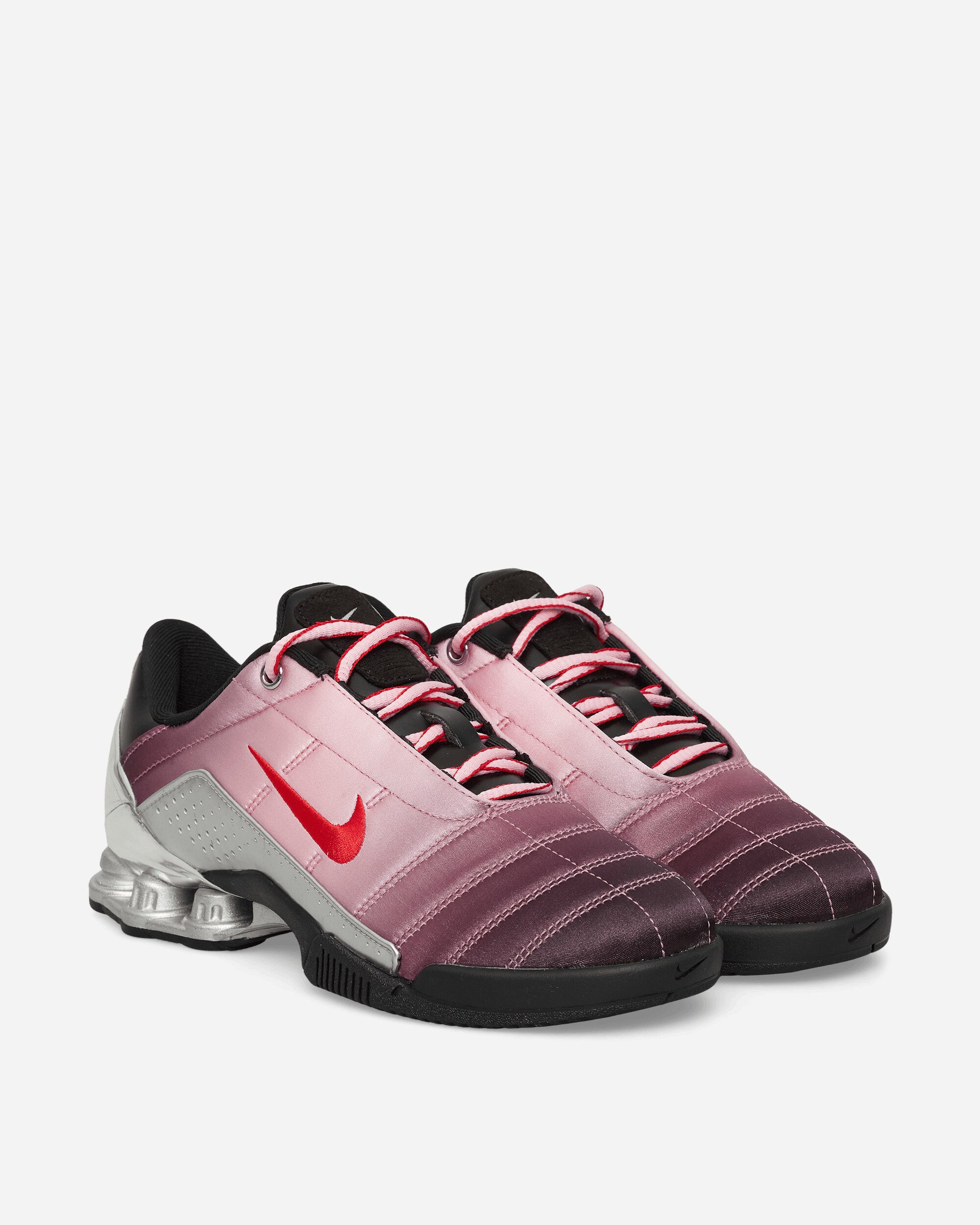 Nike Women's Forget-me-nots Total 90 Shox Magia Sneakers Shy Pink / University Red, view 2