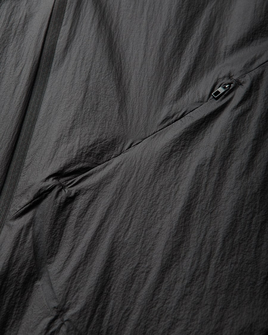 On POST ARCHIVE FACTION (PAF) Zero Jacket Molasses, view 4