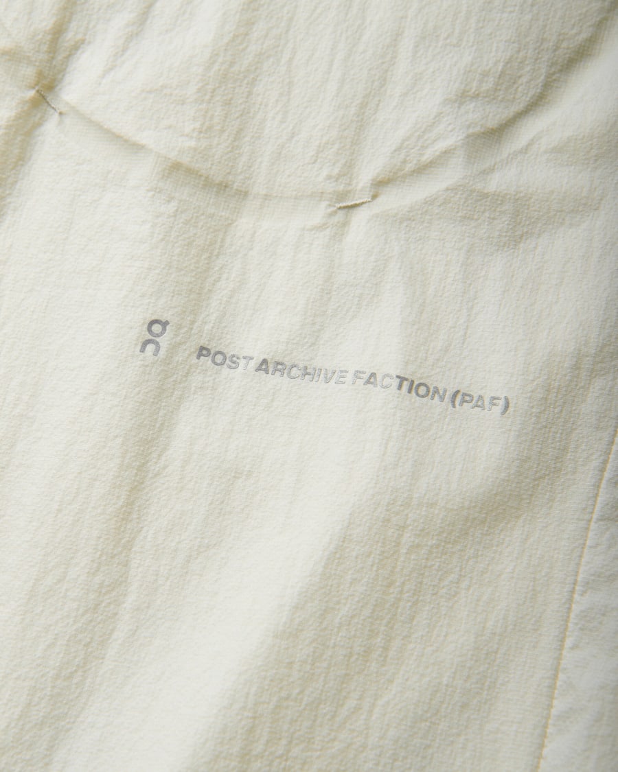 On POST ARCHIVE FACTION (PAF) Zero Jacket Ice, view 3