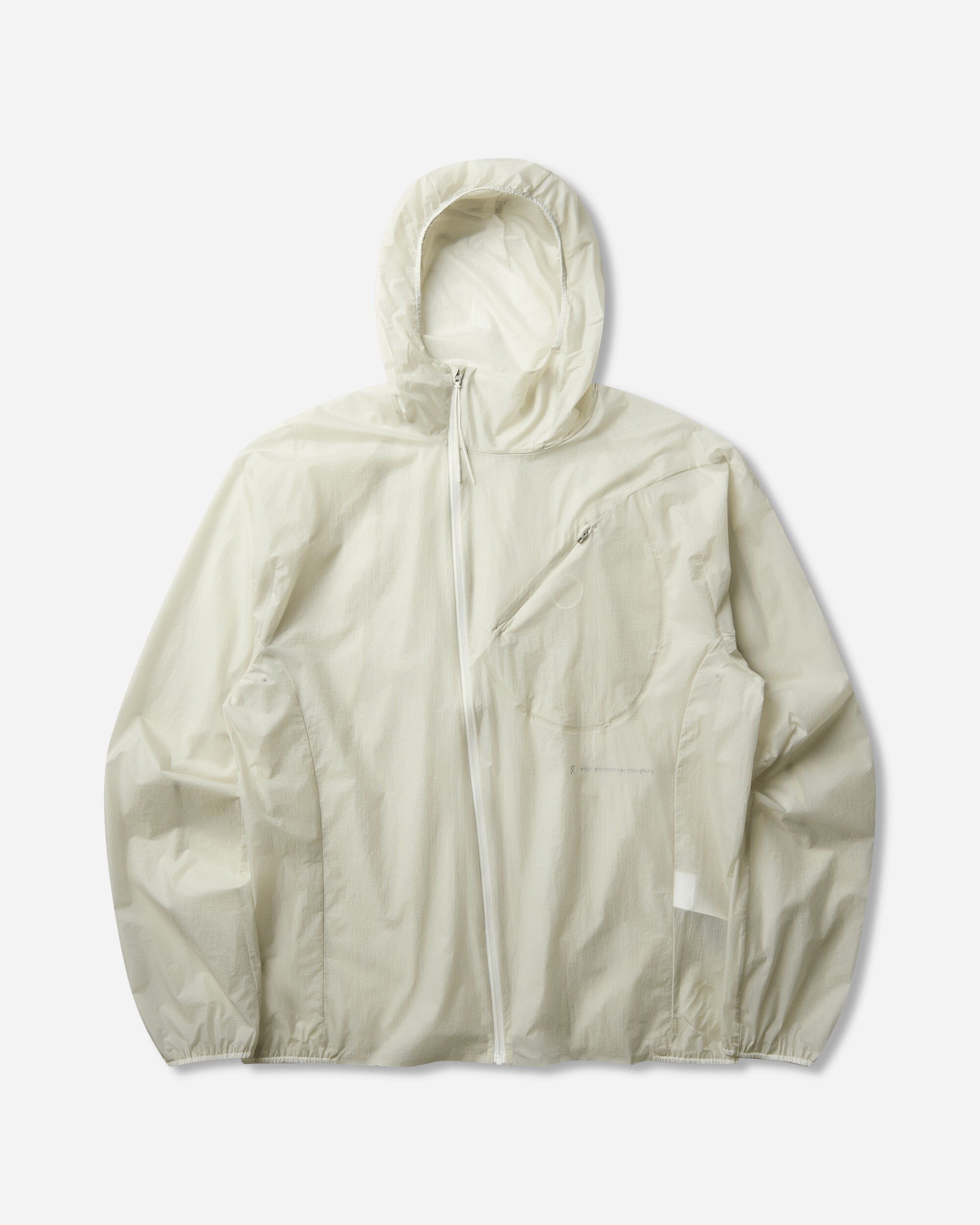 On POST ARCHIVE FACTION (PAF) Zero Jacket Ice