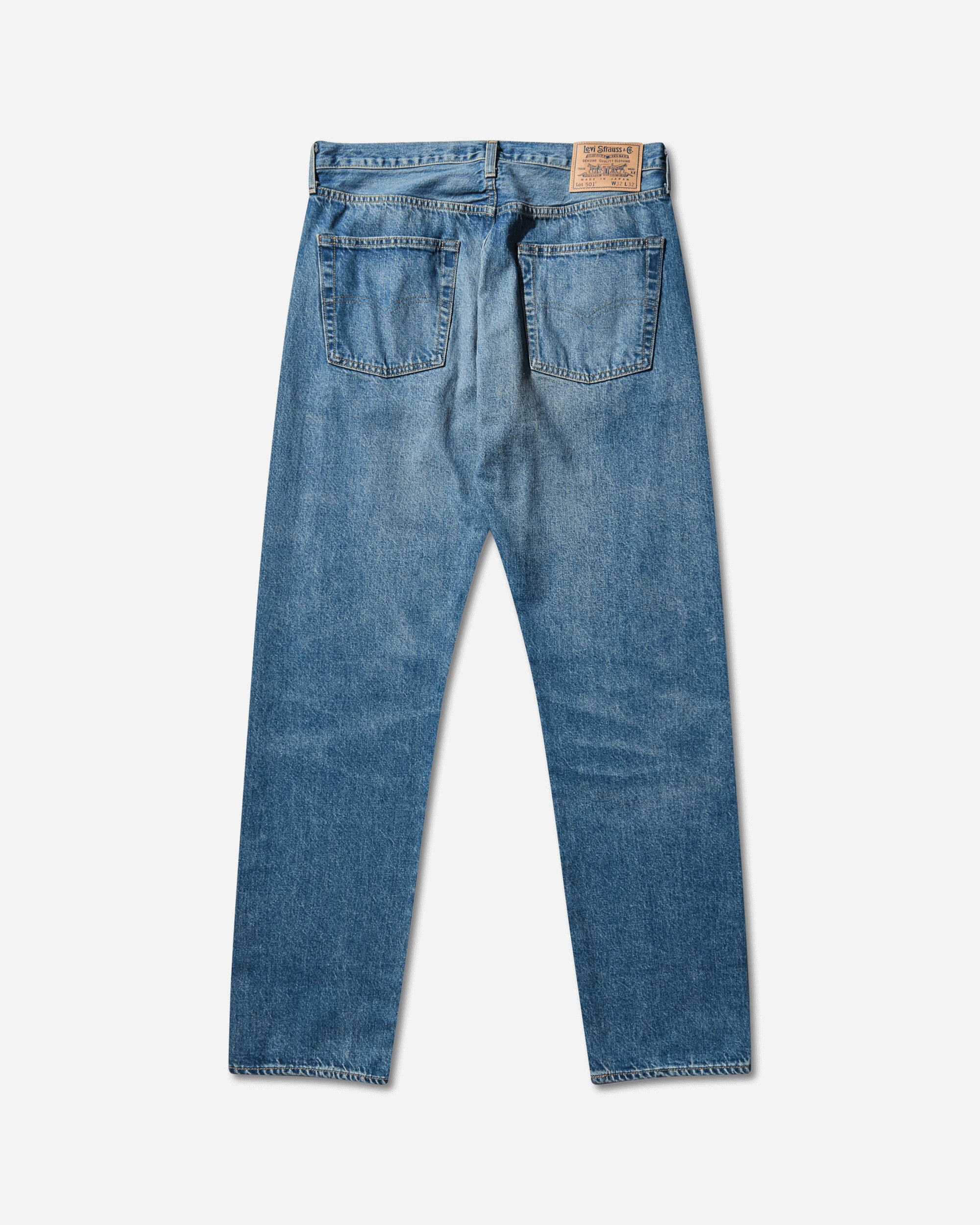 Levi's Men's Blue Tab 1980s 501 Jeans Blue, view 2