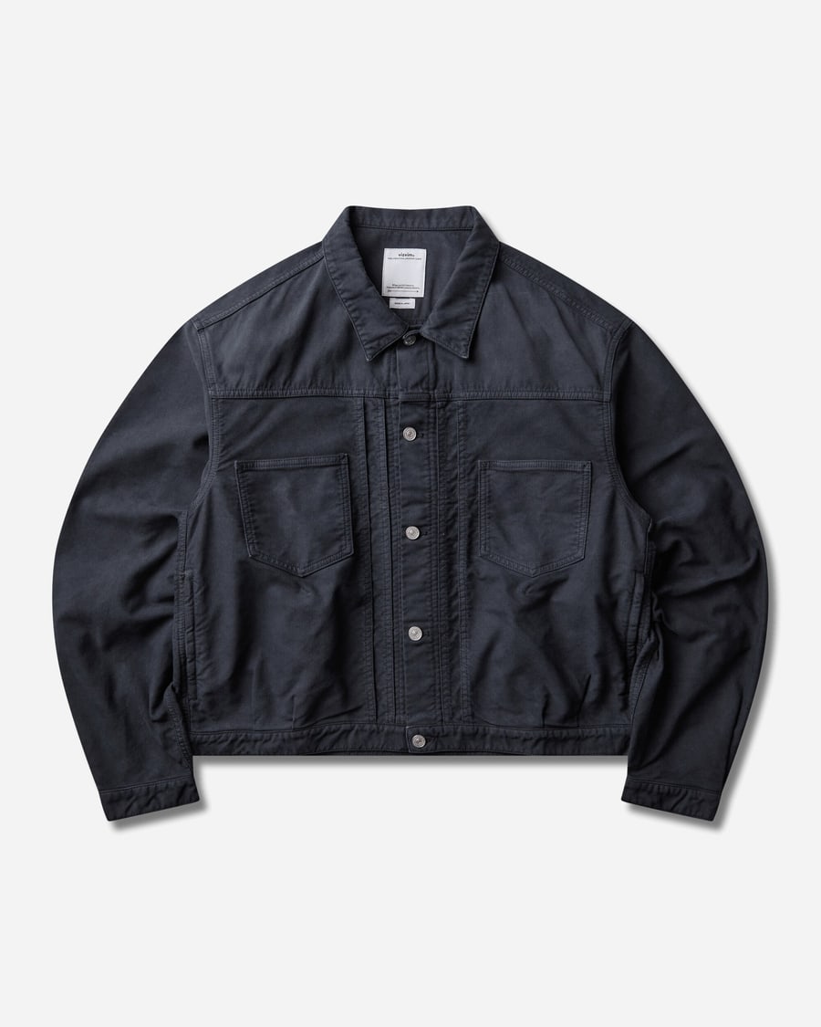 visvim Men's Chore Jacket G.Cords Navy