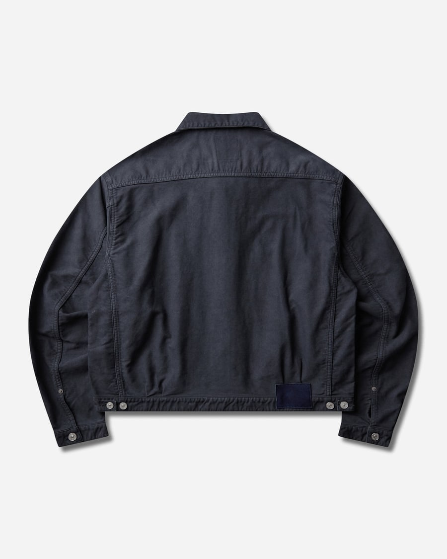 visvim Men's Chore Jacket G.Cords Navy, view 2