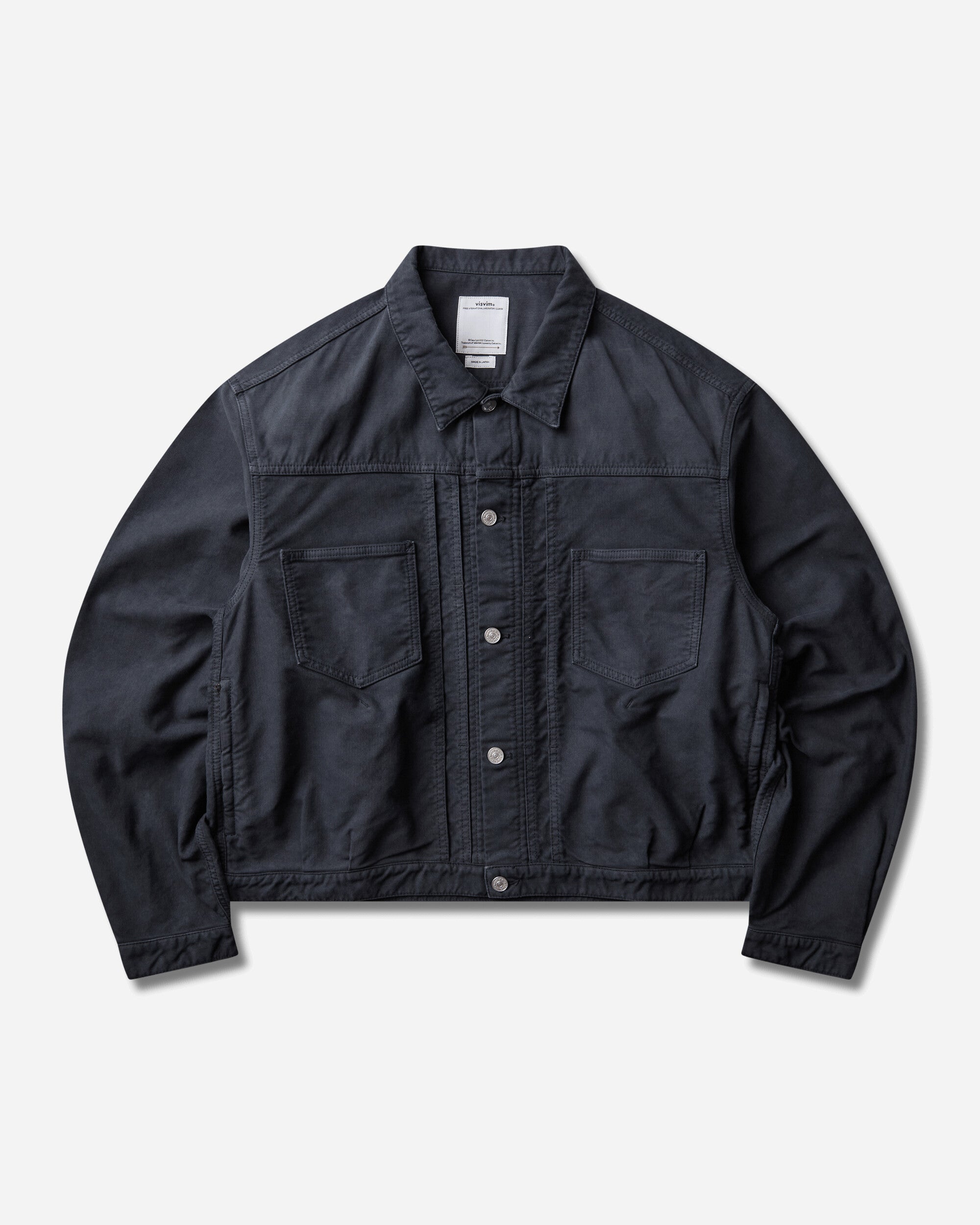 visvim Men's Chore Jacket G.Cords Navy