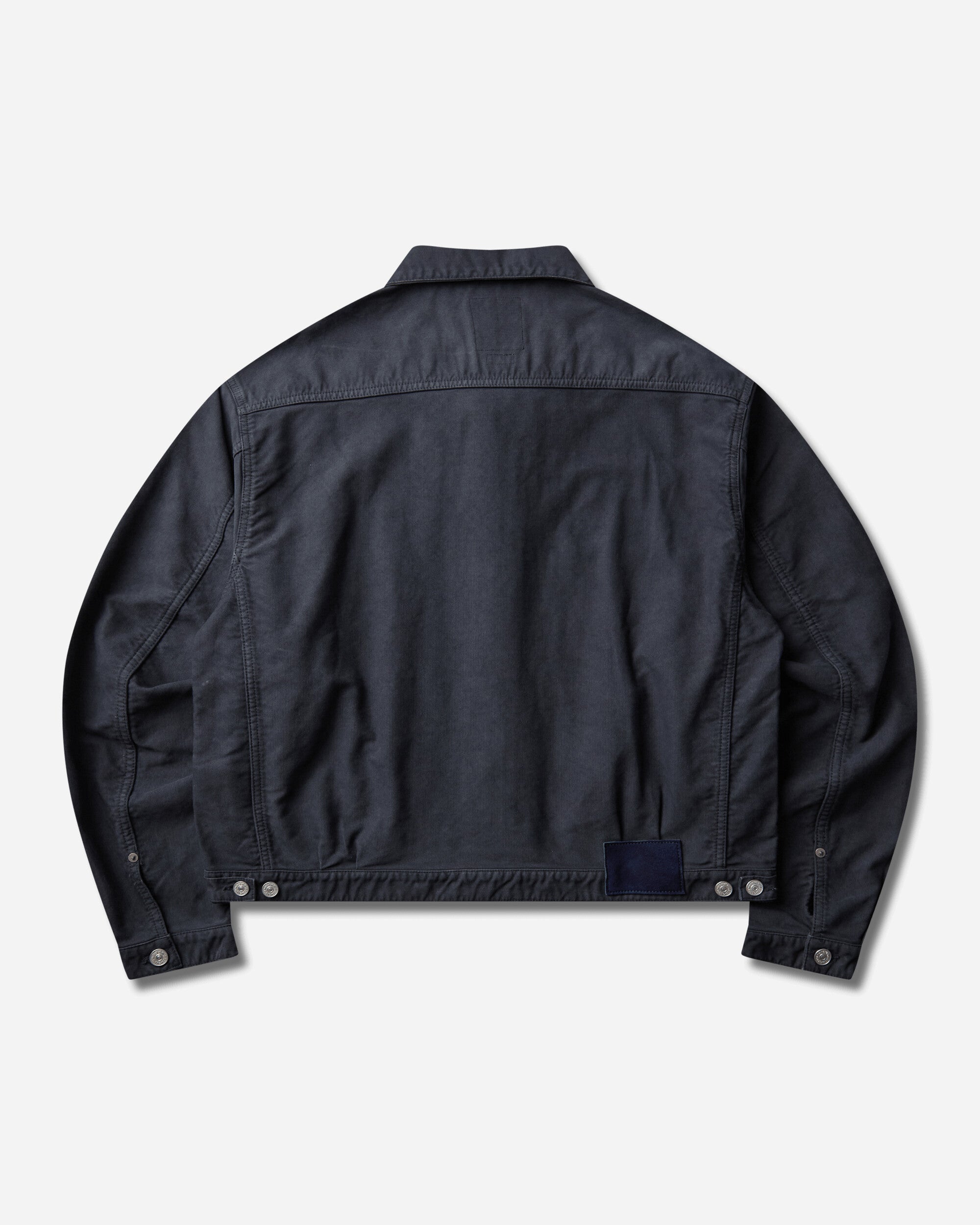 visvim Men's Chore Jacket G.Cords Navy, view 2