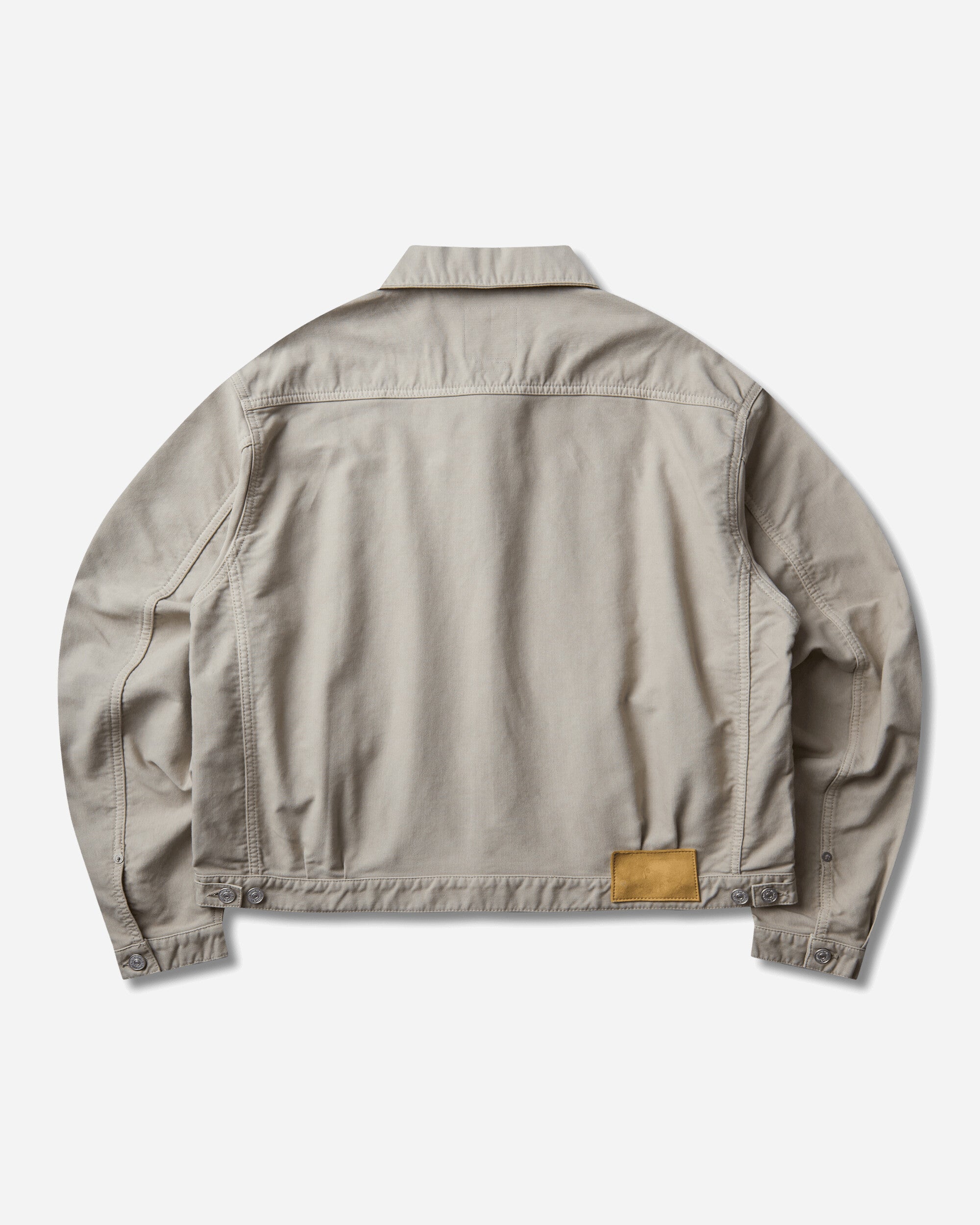 visvim Men's Chore Jacket G.Cords Ivory, view 2