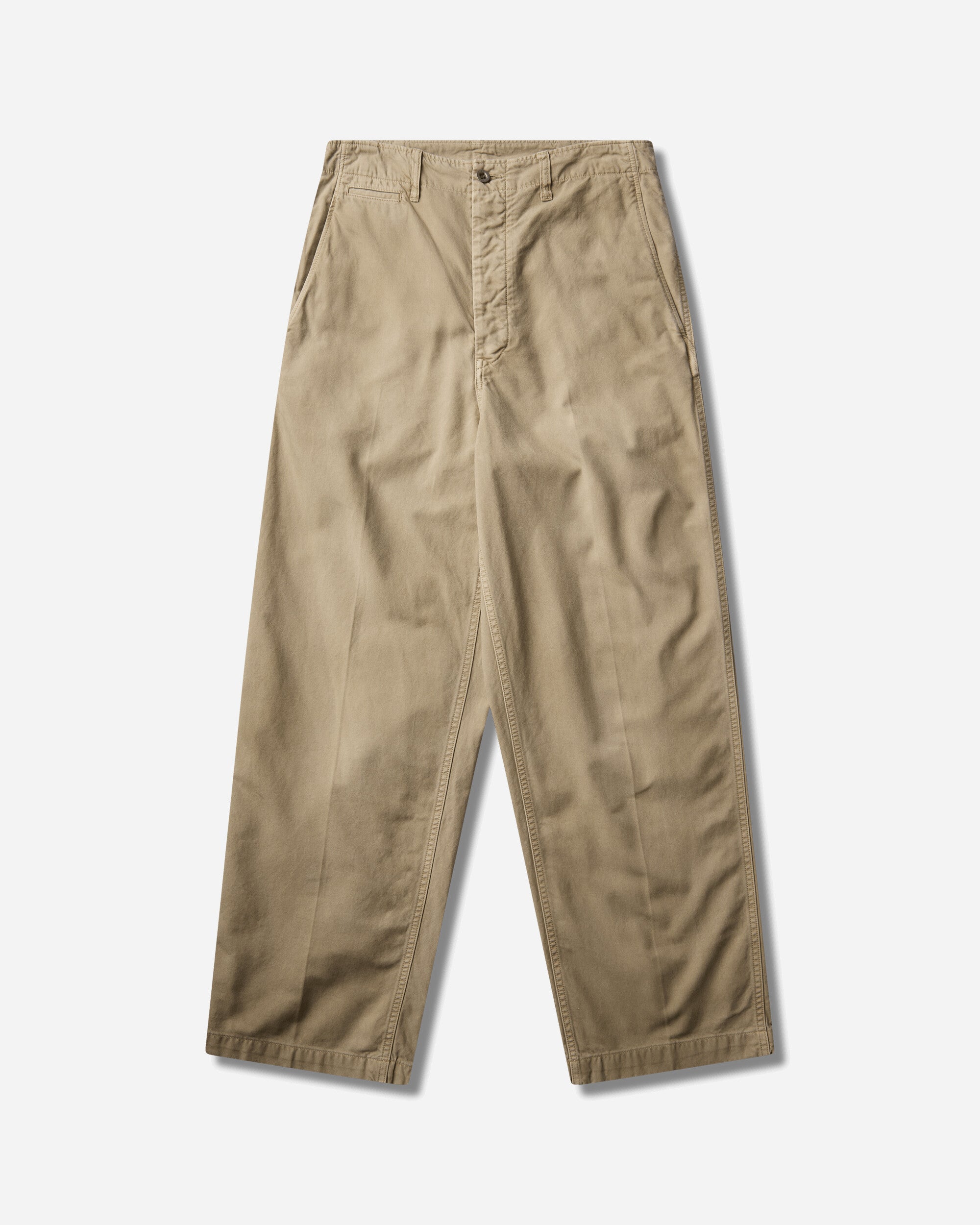 visvim Men's Broader Chino DMGD Beige