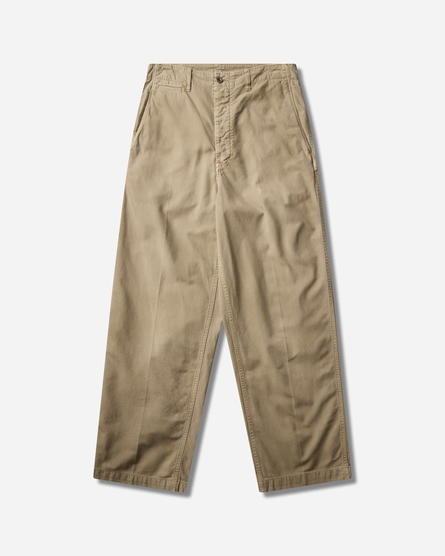 visvim Men's Broader Chino DMGD Beige