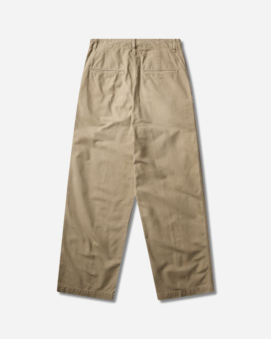 visvim Men's Broader Chino DMGD Beige, view 2