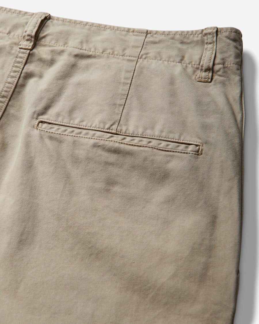 visvim Men's Broader Chino DMGD Beige, view 3
