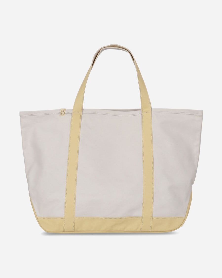 visvim Juneau Tote (M) Yellow