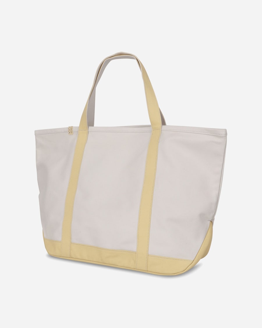 visvim Juneau Tote (M) Yellow, view 2