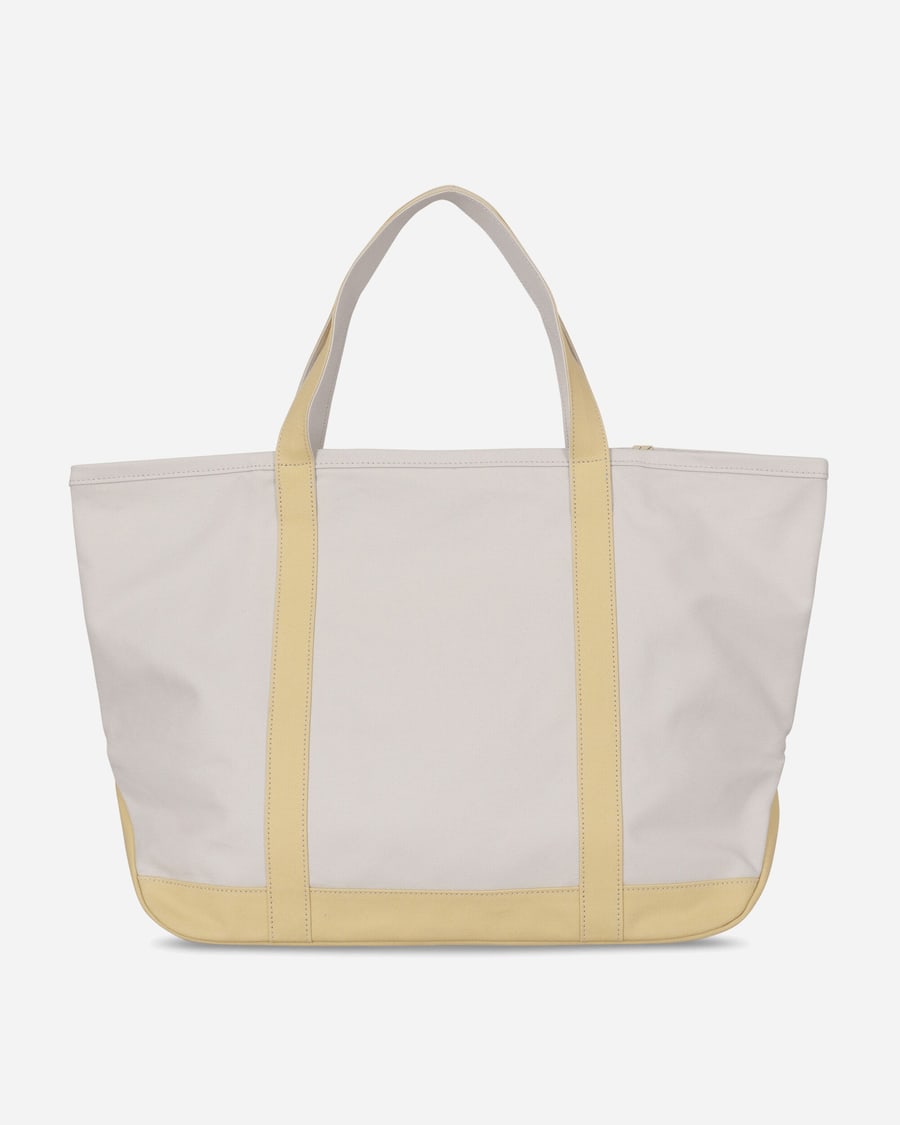 visvim Juneau Tote (M) Yellow, view 3