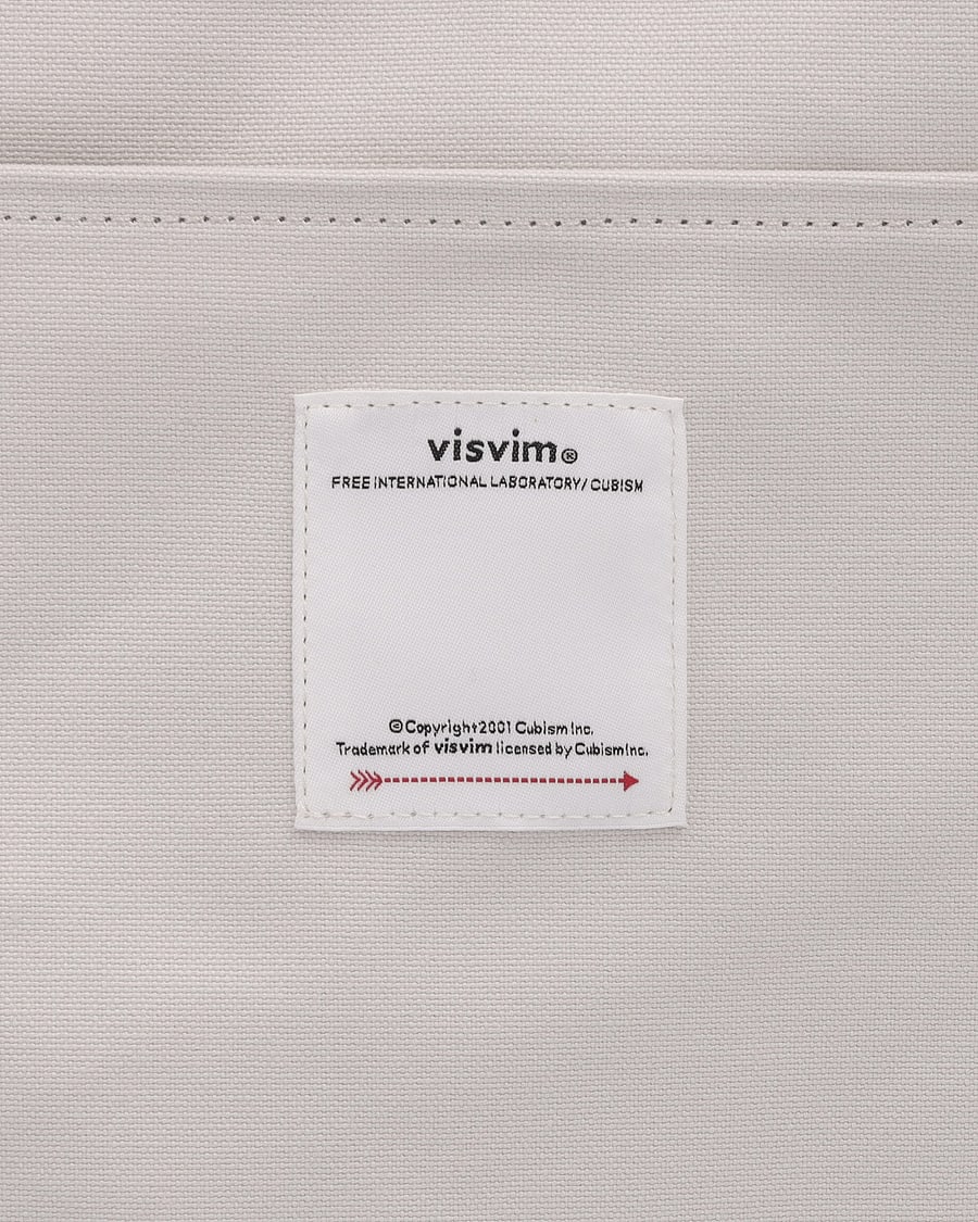 visvim Juneau Tote (M) Yellow, view 5