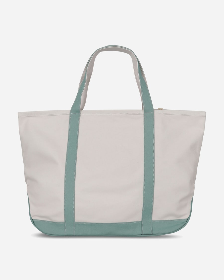 visvim Juneau Tote (M) Light Green, view 3