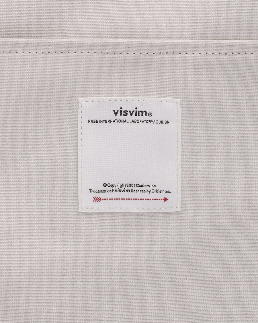 visvim Juneau Tote (M) Light Green, view 5