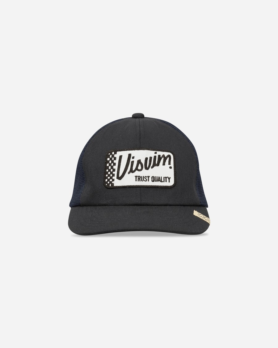 visvim Goodyear II Cap T.Q. Navy, view 3