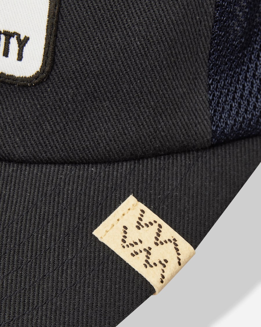 visvim Goodyear II Cap T.Q. Navy, view 7