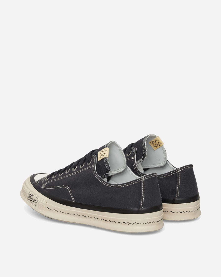 visvim Skagway Lo Sneakers Navy, view 4