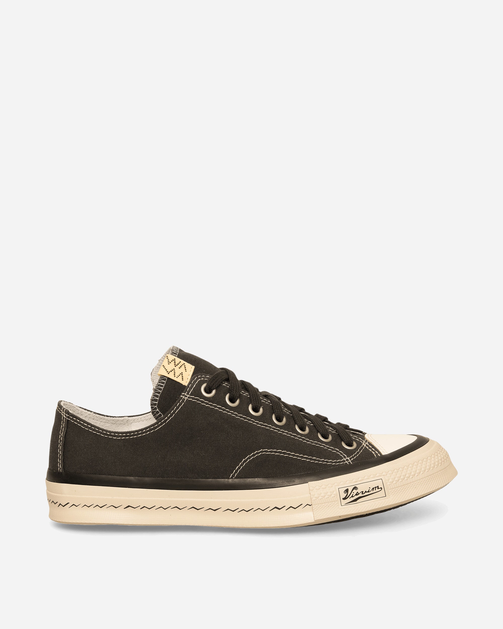 visvim Skagway Lo Sneakers Black