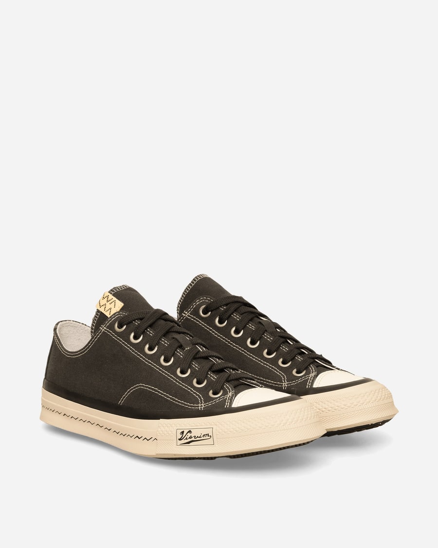 visvim Skagway Lo Sneakers Black, view 2